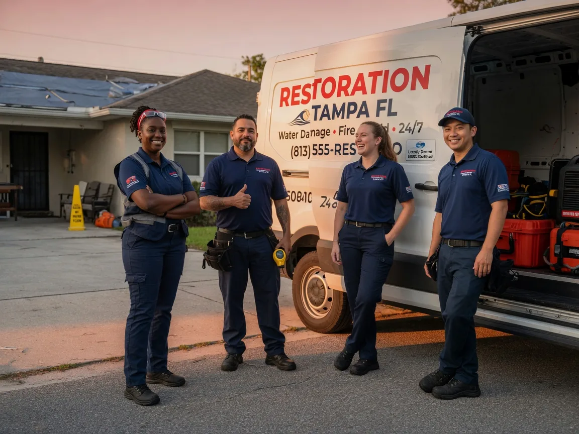 Water Damage Restoration company in Lu Verne, IA