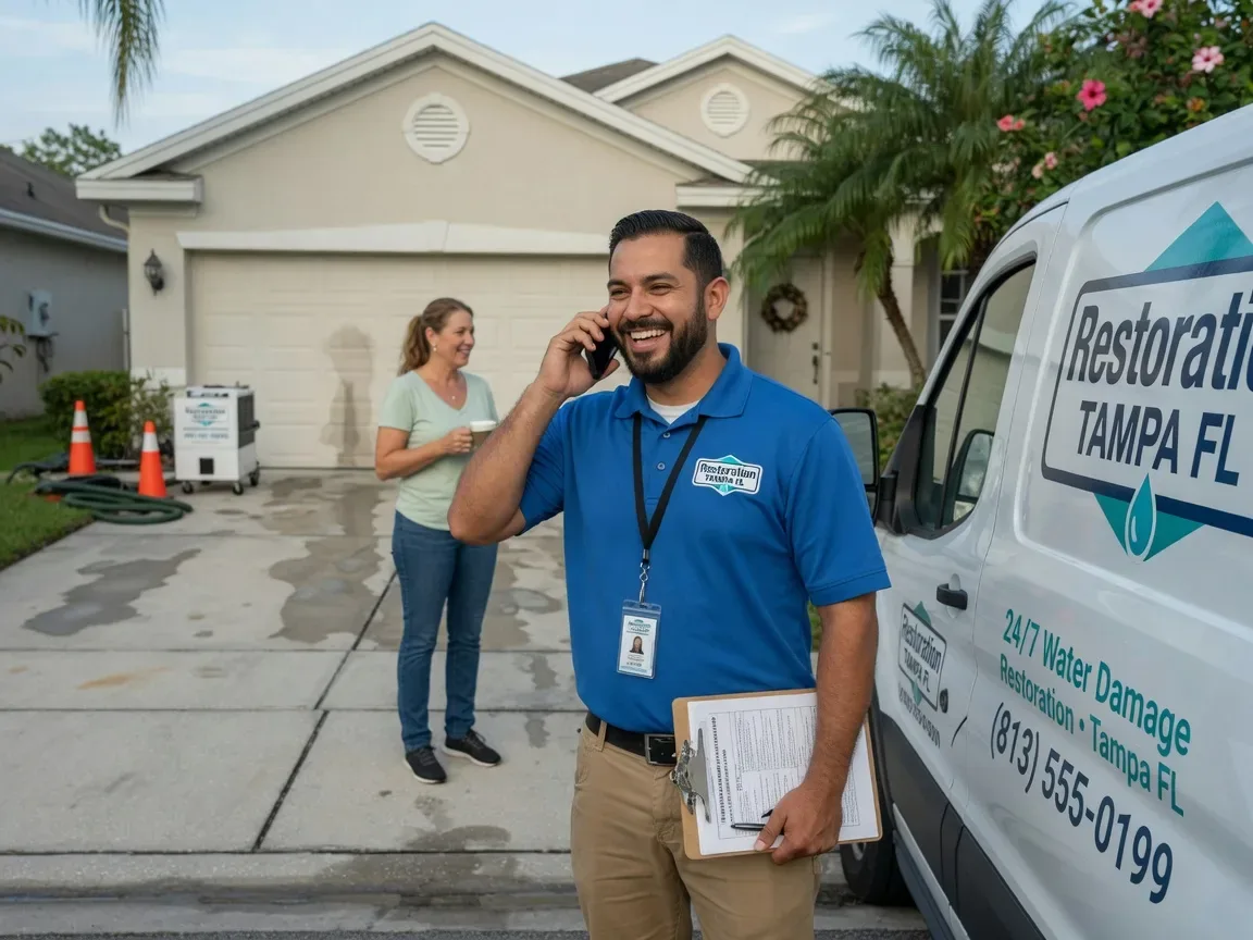 Water Damage Restoration Lu Verne, IA FAQs